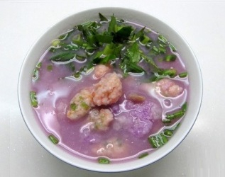 Canh khoai mỡ