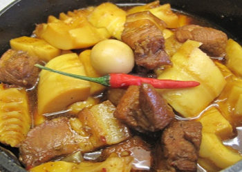 Thịt kho măng