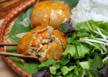 Nem cua bể Hải Phòng
