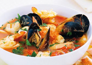 Súp hải sản Pháp Bouillabaisse