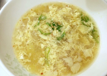 Canh trứng Hàn Quốc