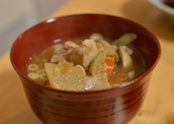 Canh Tonjiru (Butajiru)