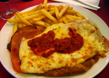 Món thịt chiên Milanesa