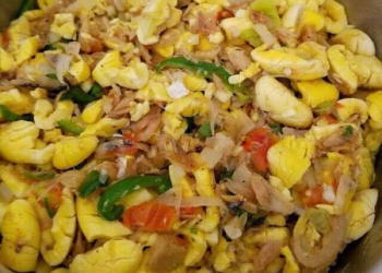 Cá muối Ackee -Saltfish