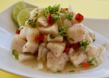 Gỏi hải sản Ceviche