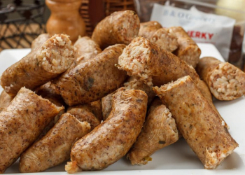 Boudin sausage