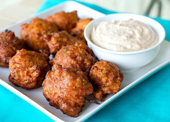 Chả ốc chiên Conch fritters