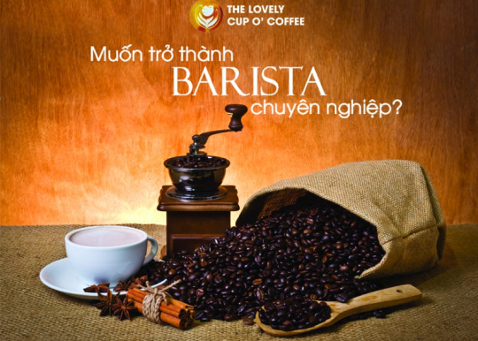 Đào tạo Barista chuyên nghiệp