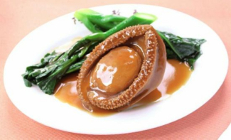 Bào ngư xốt súp gà dầu hào