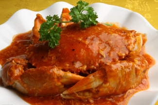 Cua xào chua ngọt
