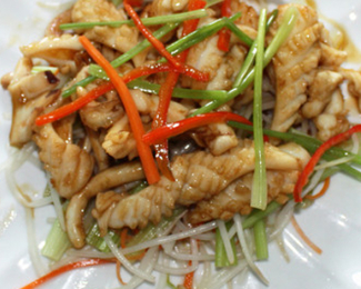 Mực xào kiểu Sơn Đông