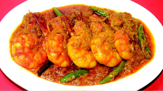 Cà ri tôm Bangladesh