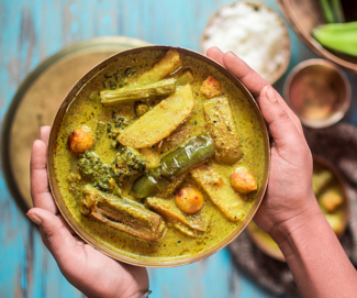 Rau cải hầm Bangladesh