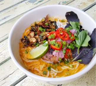 Bún cay Lào