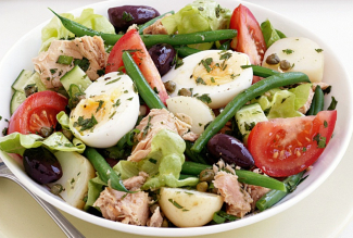 Salad rau quả Pháp