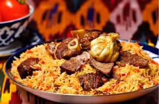 Món cơm trộn Plov