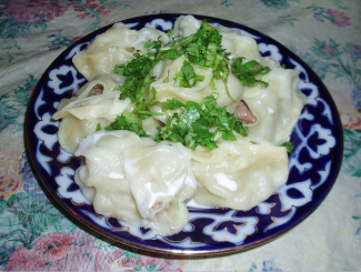 Chuchvara Sủi cảo Uzbekistan