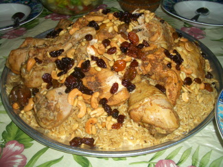 Cơm Kabsa Ả Rập