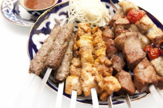 Thịt xiên nướng Schashlik