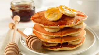 Bánh chiên pancakes Mỹ