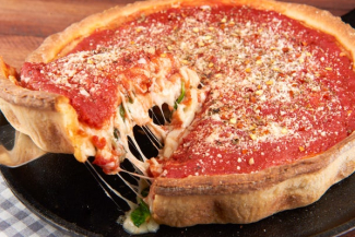 Pizza phong cách Mỹ