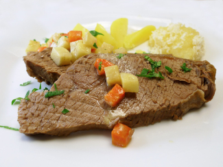 Thịt hầm kiểu Áo Tafelspitz