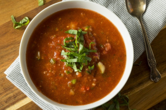 Súp cà chua Gazpacho