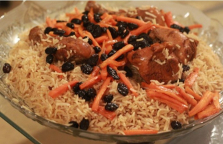 Món cơm trộn Kabuli Palaw