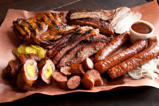 Thịt nướng barbecue Texas