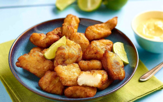 Cá chiên Kibbeling