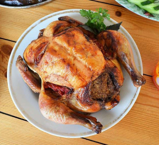 Gà nướng Lavangi
