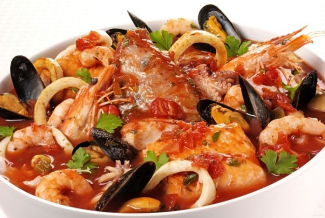Món hải sản hầm Brodetto