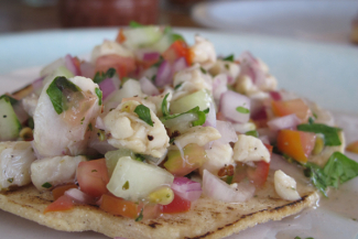 Hải sản Ceviche