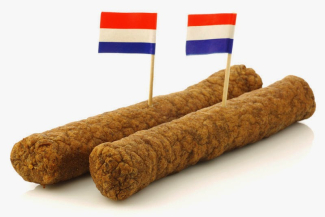 Thị chiên Frikandel Hà Lan