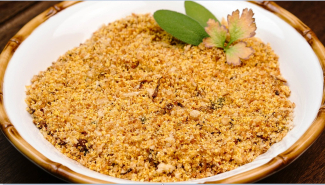 Món bột sắn rang bơ Farofa