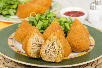 Bánh chiên Conxinha Brazil