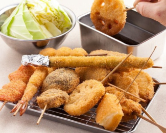 Đồ nướng Kushikatsu Nhật Bản