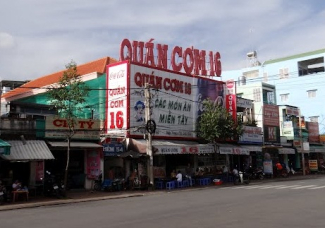 Quán cơm 16