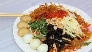 Bánh tráng trộn