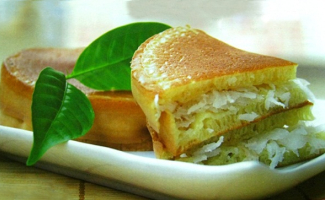 Bánh nướng nhân dừa