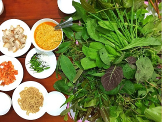 Gỏi lá Tây Nguyên