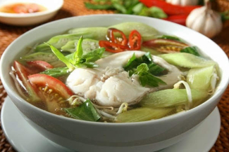Canh chua cá lóc