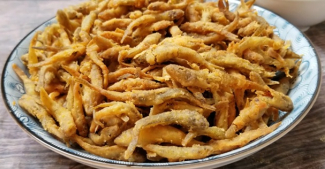 Cá bống chiên dòn