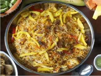 Cơm Bariis-iskukaris Somalia