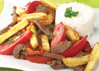 Bò xào Lomo Saltado