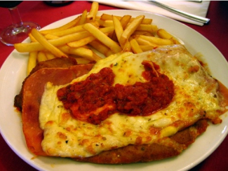 Món thịt chiên Milanesa