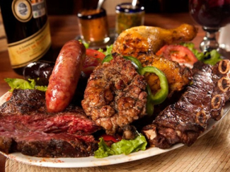 Thịt nướng barbecue Asado