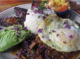 Thịt bò Picadillo cua cua
