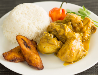 Cà ri gà Jamaica