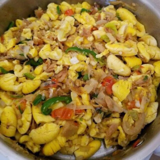 Cá muối Ackee -Saltfish